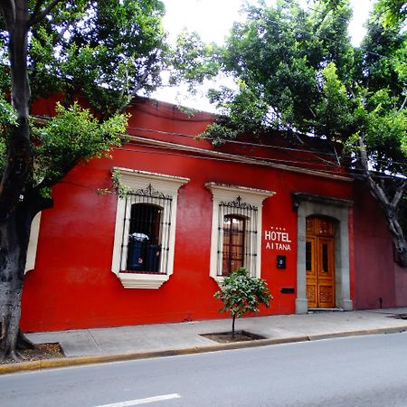 Hotel Aitana Oaxaca Екстериор снимка