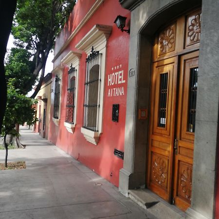Hotel Aitana Oaxaca Екстериор снимка