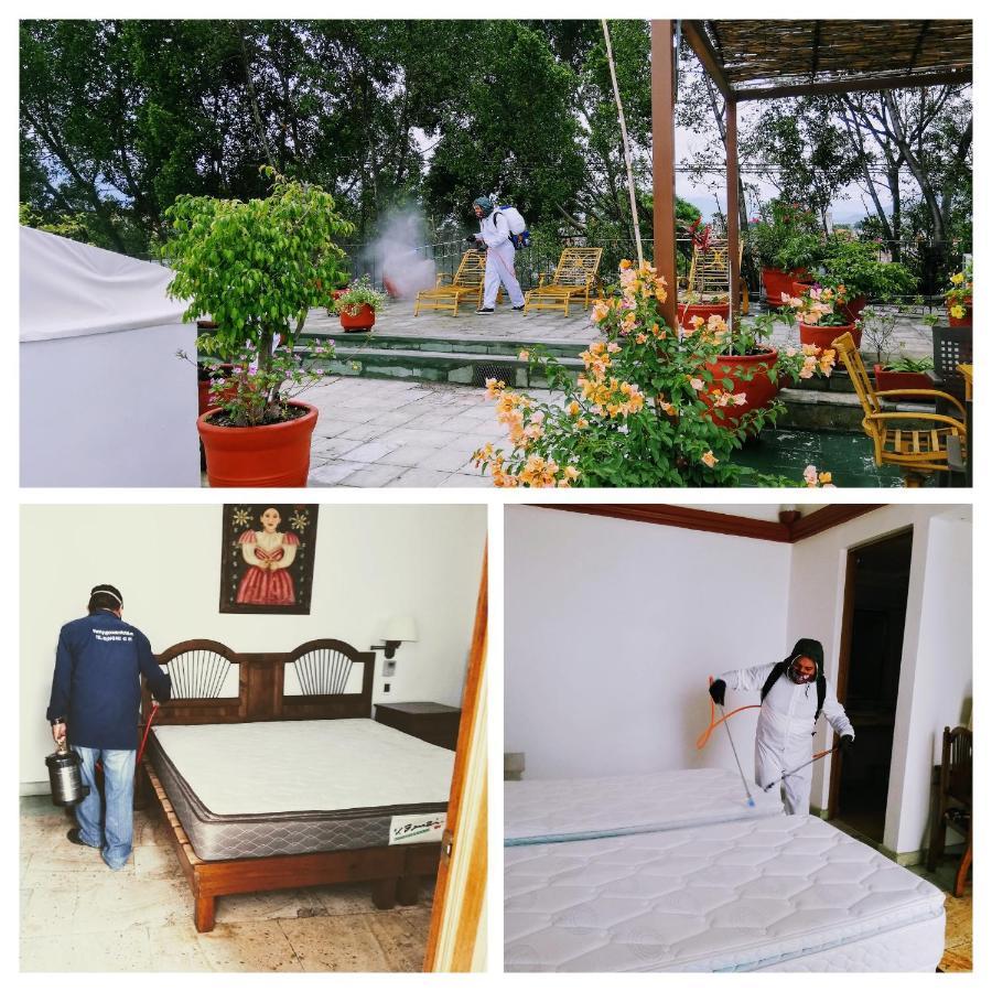 Hotel Aitana Oaxaca Екстериор снимка