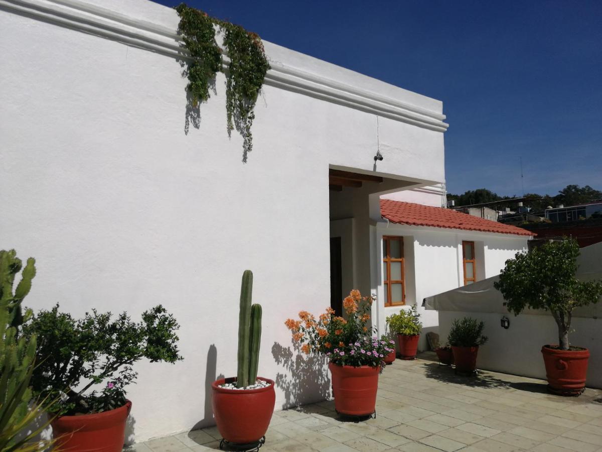 Hotel Aitana Oaxaca Екстериор снимка