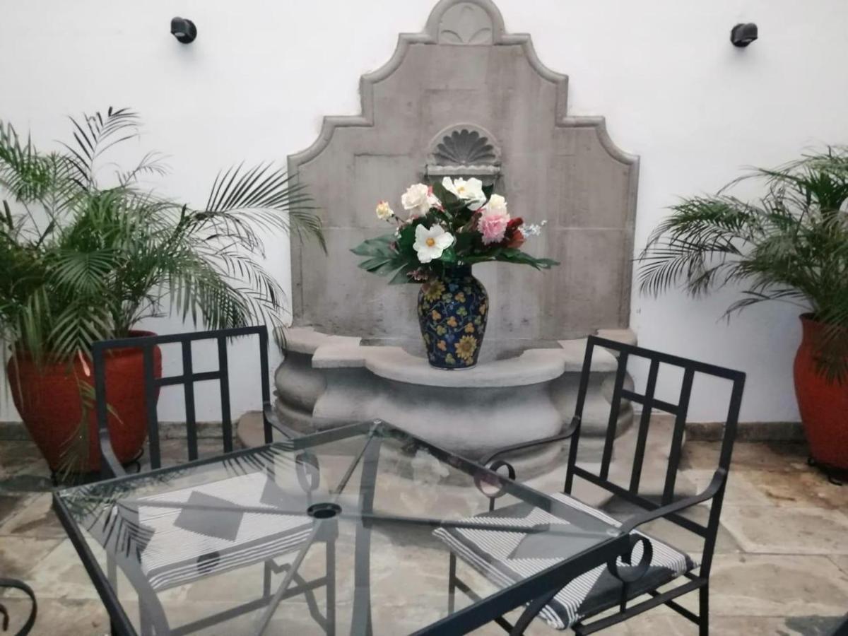 Hotel Aitana Oaxaca Екстериор снимка