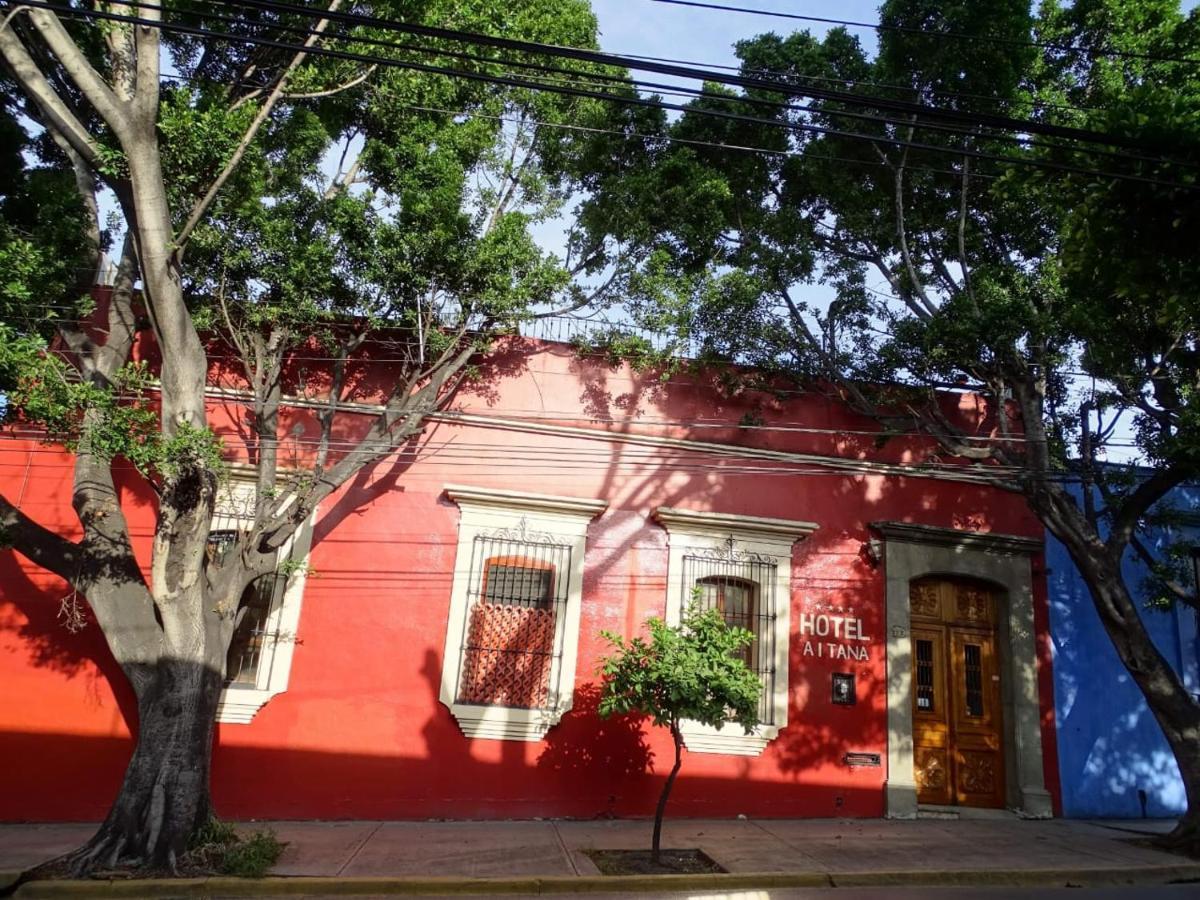 Hotel Aitana Oaxaca Екстериор снимка
