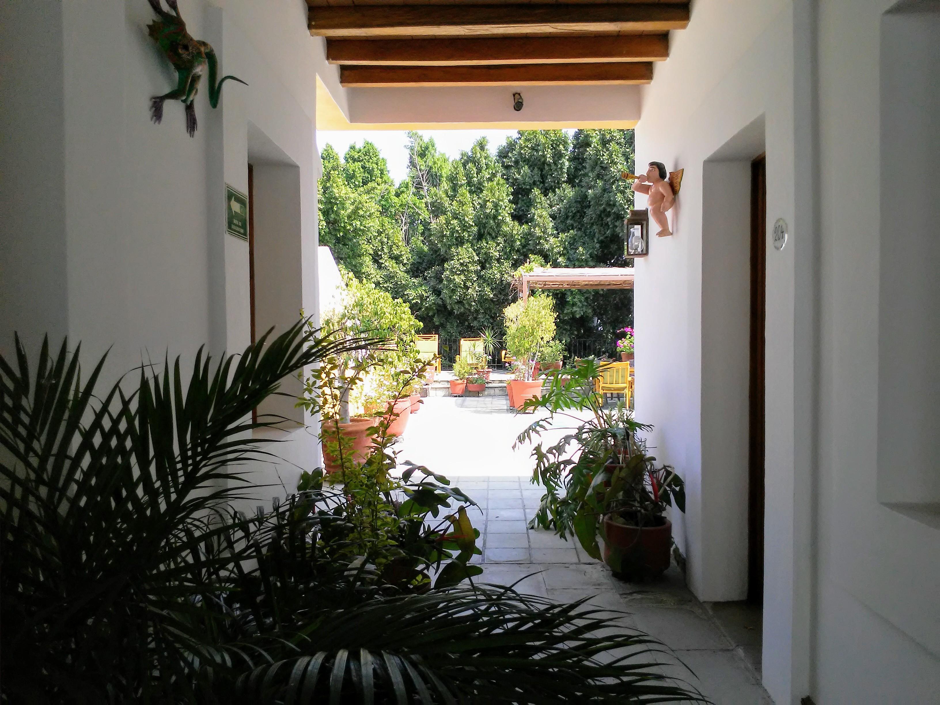 Hotel Aitana Oaxaca Екстериор снимка