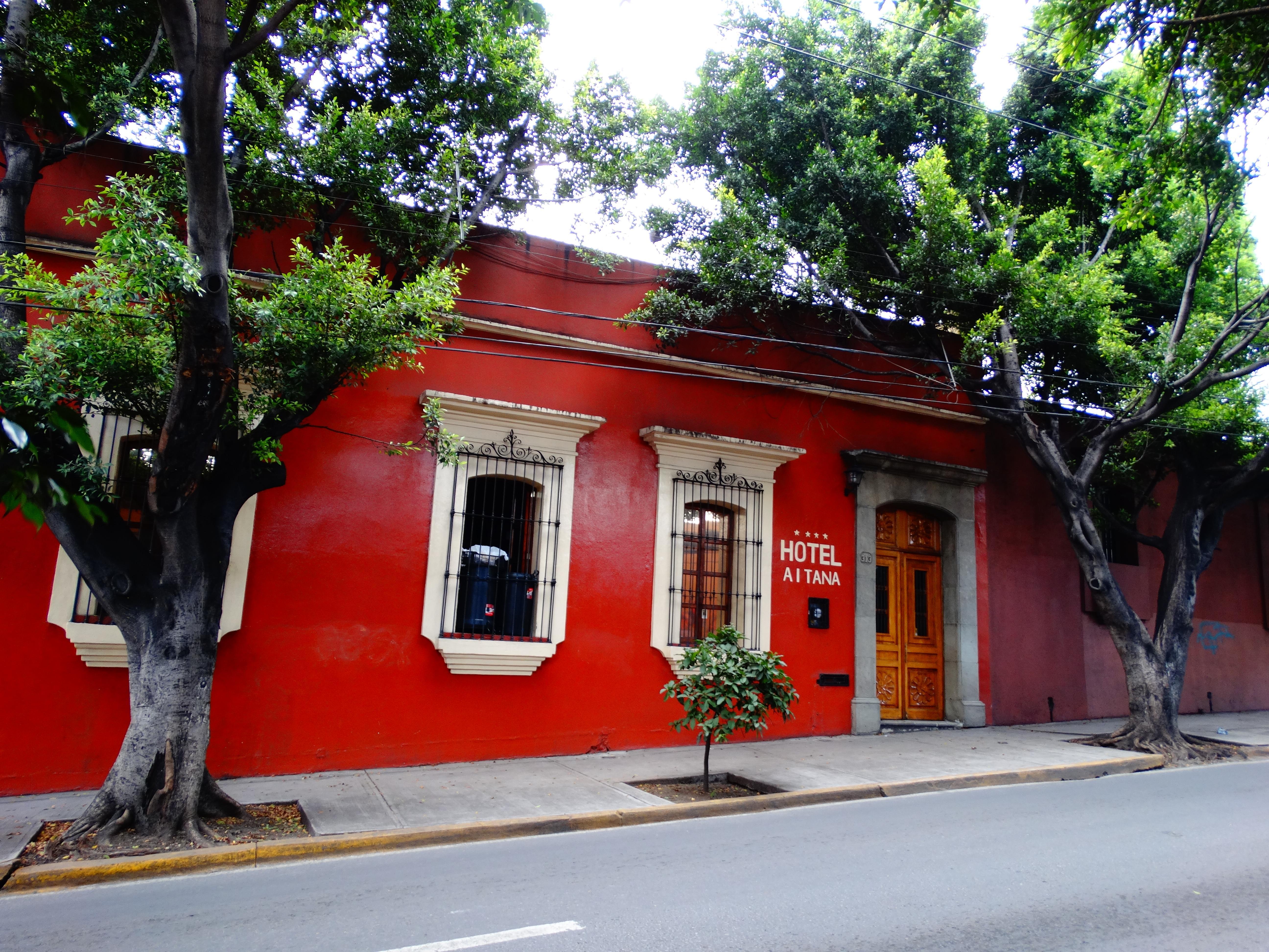 Hotel Aitana Oaxaca Екстериор снимка