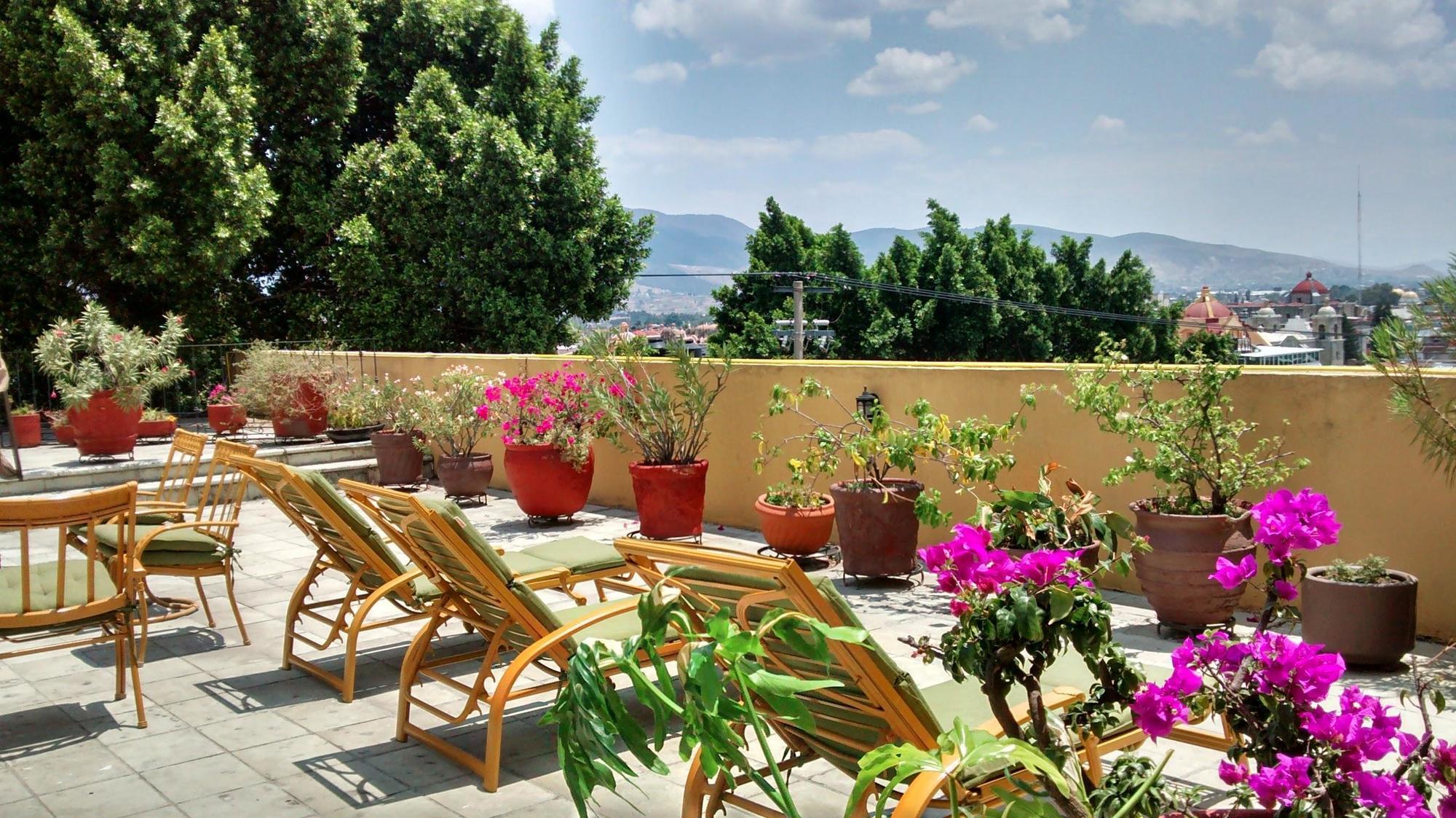 Hotel Aitana Oaxaca Екстериор снимка